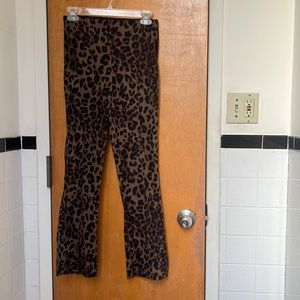 NEVER WORN Zara Cheetah dress pants